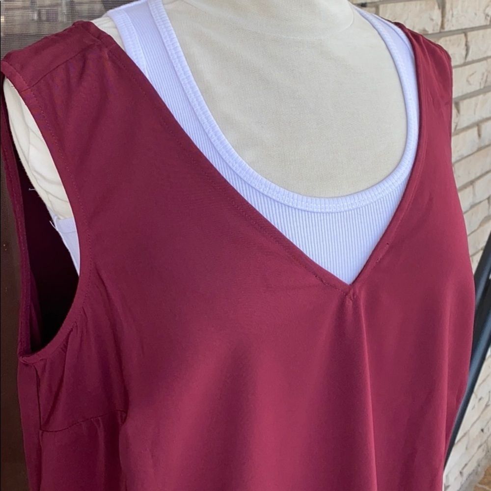 Side Tie Blouse - Picture 2 of 6